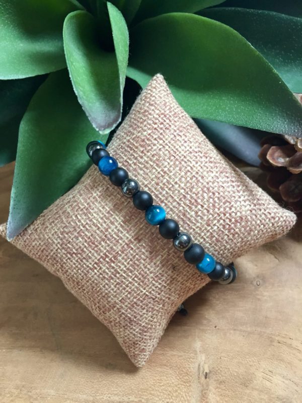Bracelet Bijoux en pierre naturelle fait en france