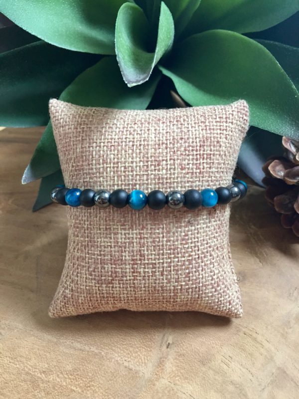 Bracelet Bijoux en pierre naturelle fait en france