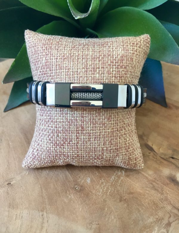 Bracelet en pierre naturel fabriqué en france