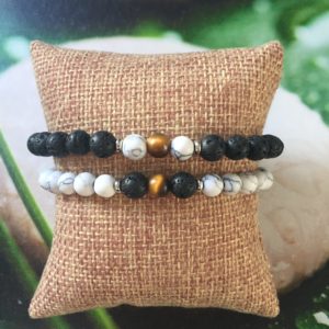 Bracelet Bijoux en pierre naturelle fait en france