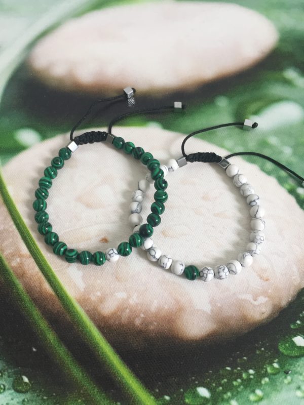 Bracelet Bijoux en pierre naturelle fait en france