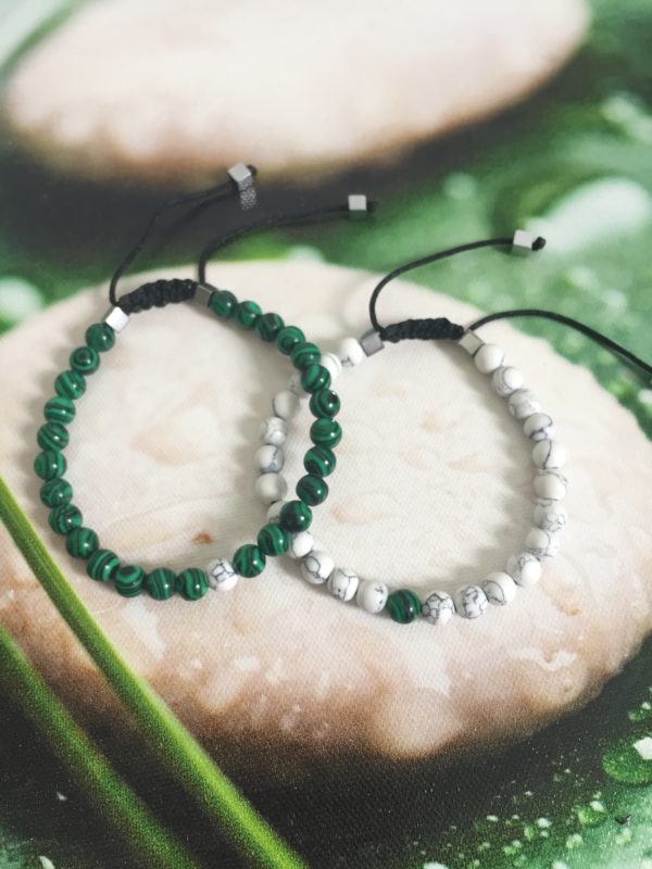 Bracelet Bijoux en pierre naturelle fait en france