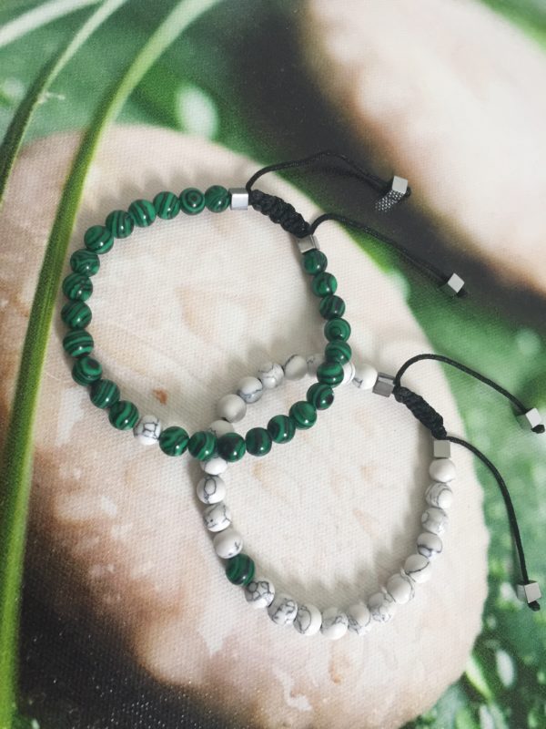 Bracelet Bijoux en pierre naturelle fait en france