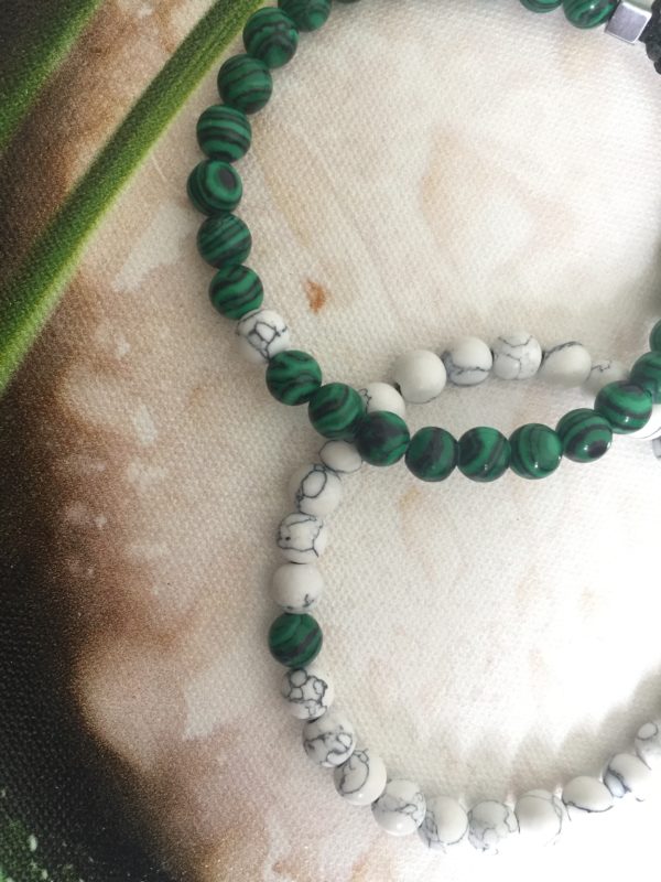 Bracelet Bijoux en pierre naturelle fait en france