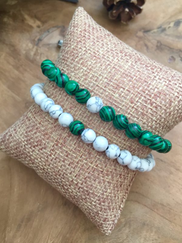 Bracelet Bijoux en pierre naturelle fait en france