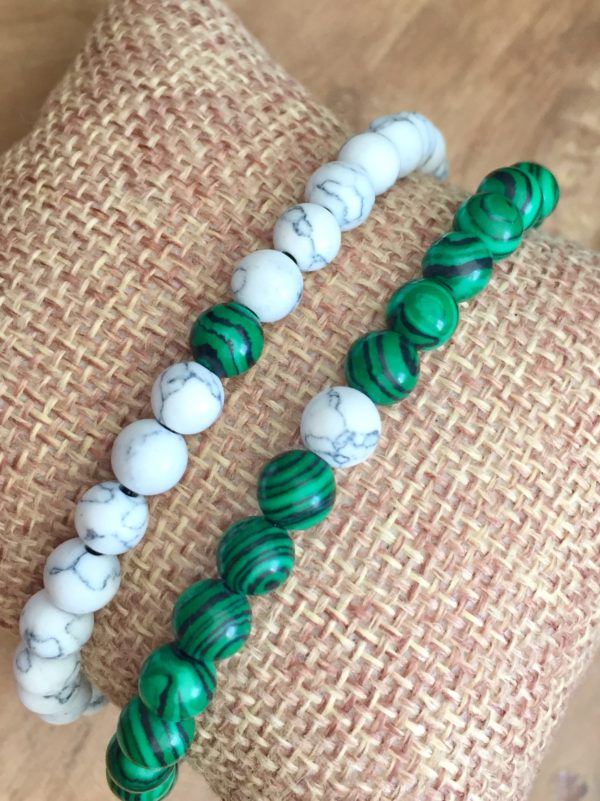 Bracelet Bijoux en pierre naturelle fait en france