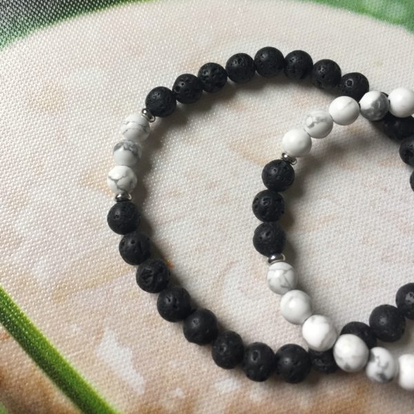 Bracelet Bijoux en pierre naturelle fait en france