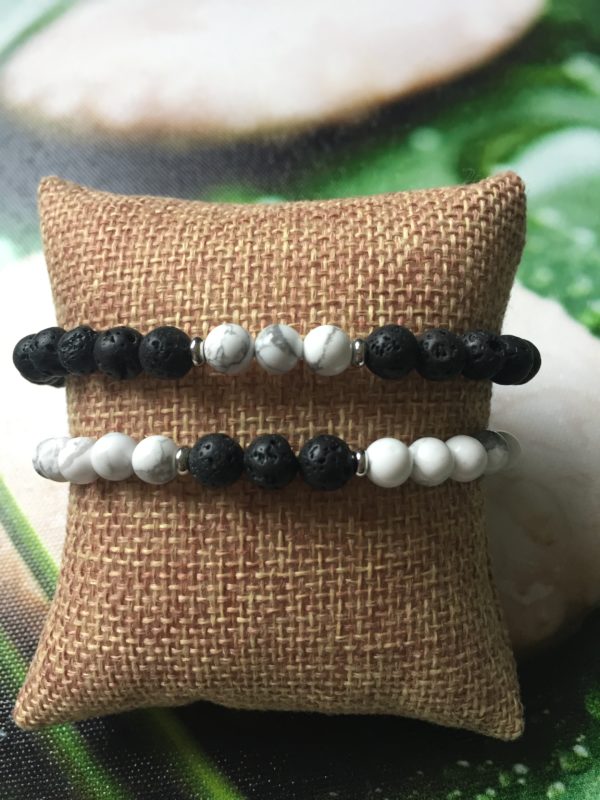 Bracelet Bijoux en pierre naturelle fait en france